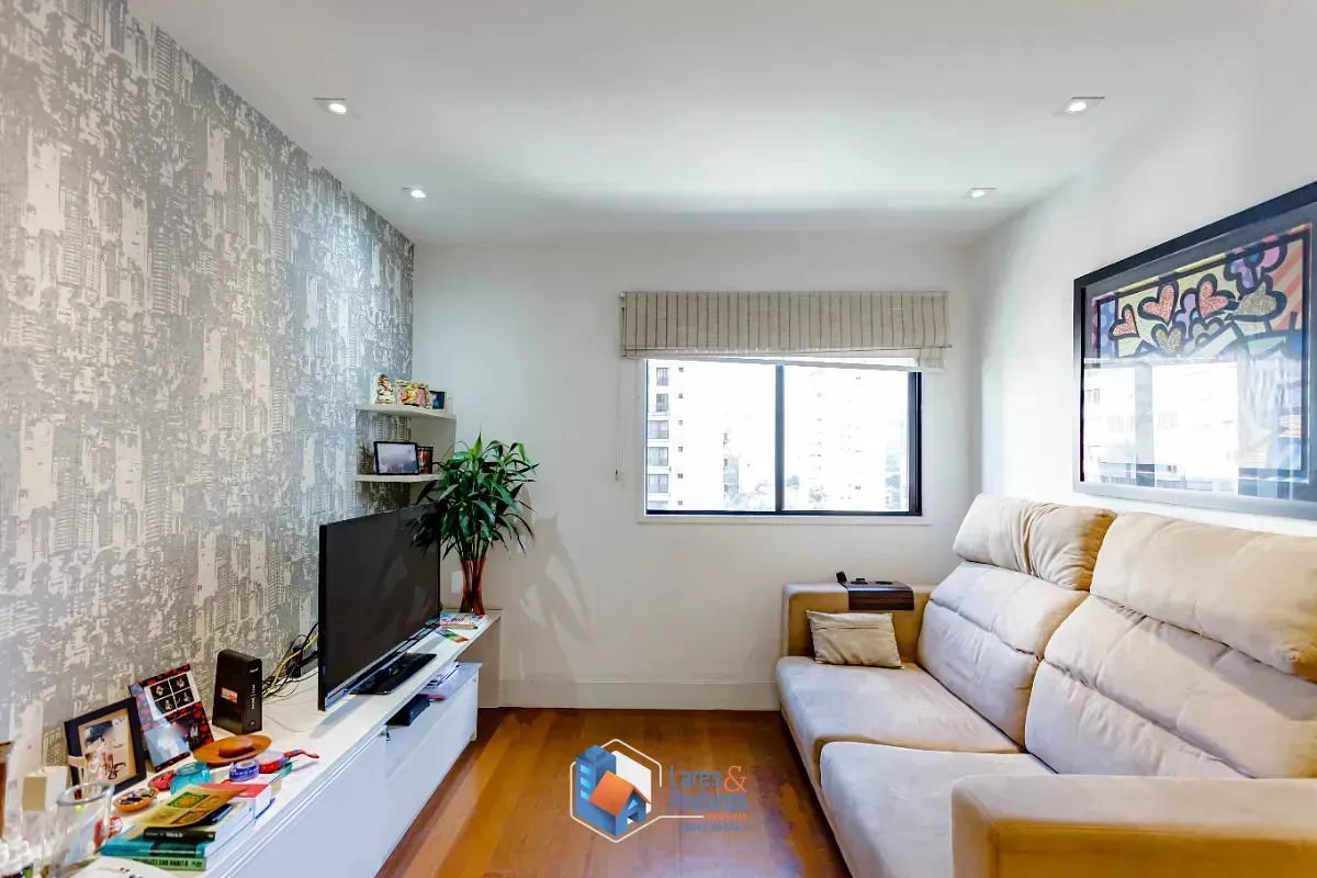 Imagem Apartamento para venda em Jardim Paulista com 1 quarto, sendo 1 suíte, 43.71m²