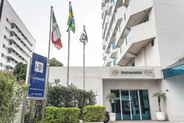 Imagem Flat disponível para venda no Hotel The Premium, com 37m², 1 dormitório e 1 vaga