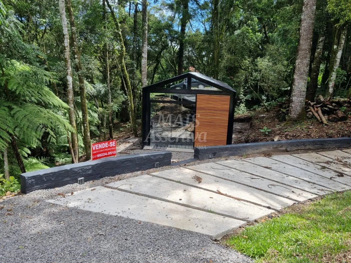 Imagem Excelente cabana a venda na serra gaúcha, São Francisco de Paula - 1 dormitório