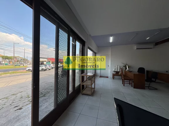 Imagem Excelente Prédio Comercial com Residência ? Já Locado para Renda - Cidade Jardim - CARAGUATATUBA