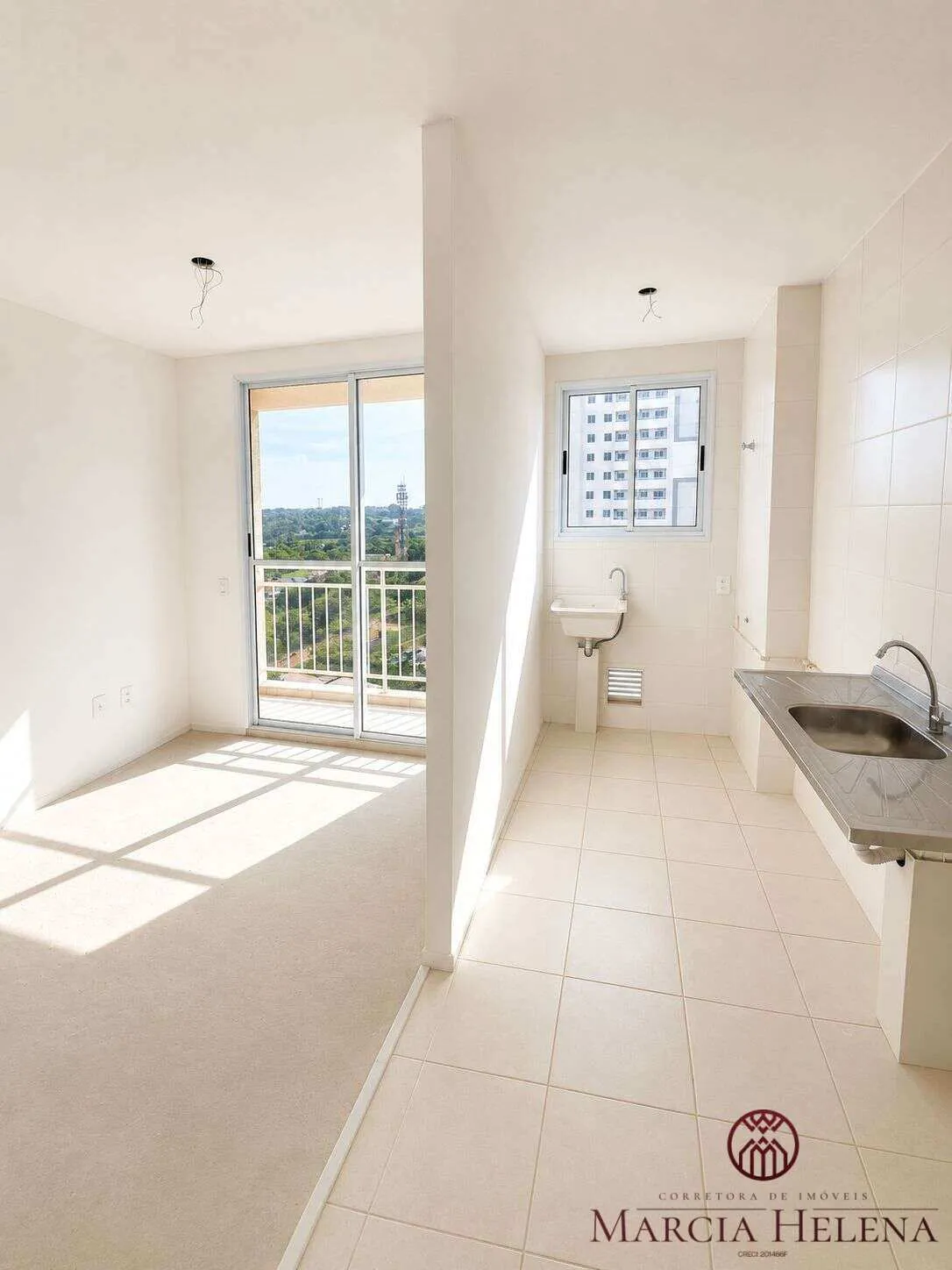 Imagem Apartamento à venda, no Reserva Amoreiras em Campinas, Vila Palácios, com 2 quartos, 42m2