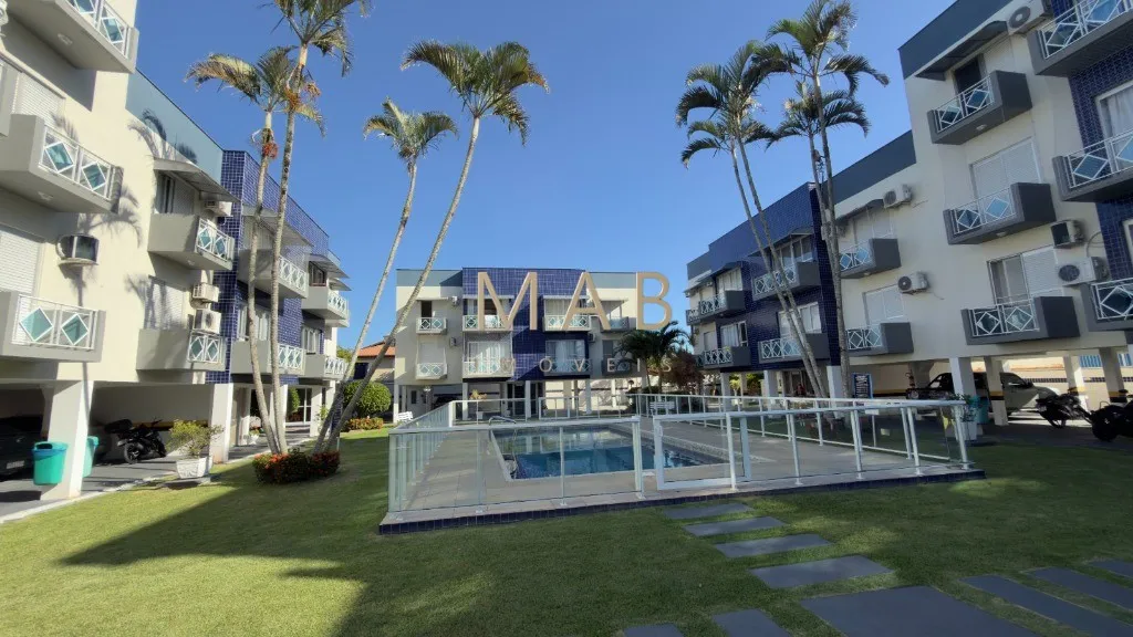 Imagem Apartamento à venda em Florianópolis-SC, Ingleses do Rio Vermelho - 2 quartos, 1 sala, 1 banheiro, 1 vaga de garagem - 80m².