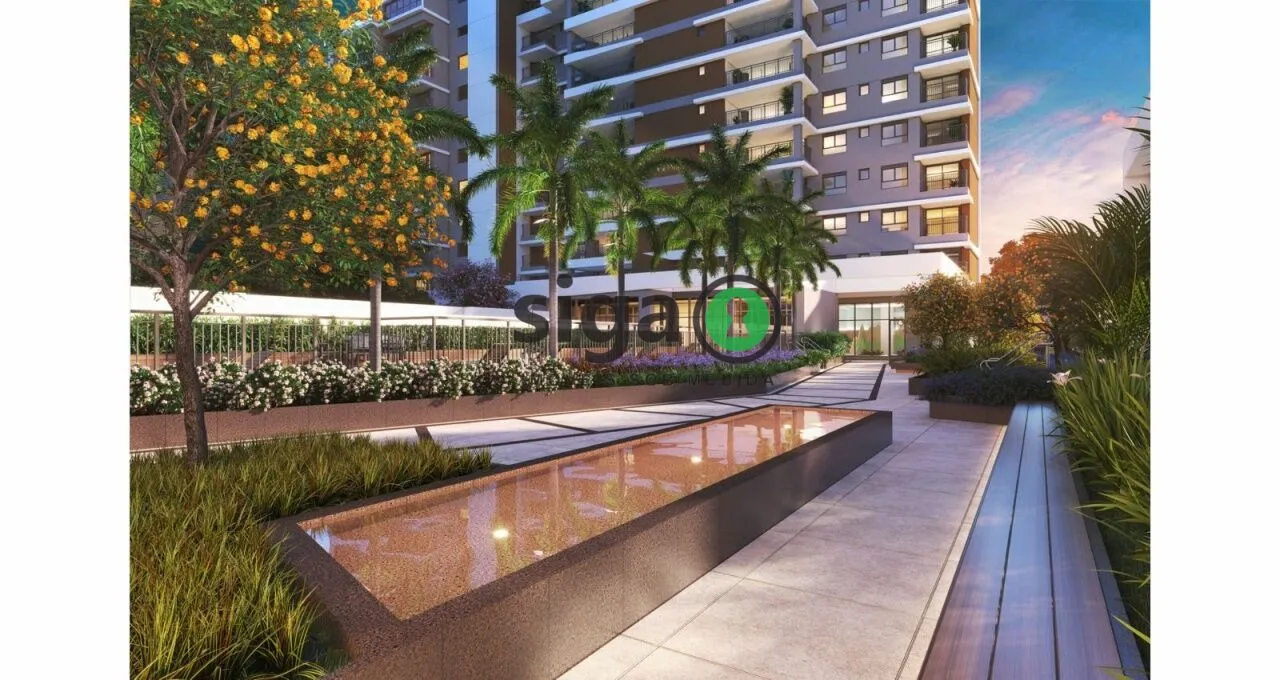 Imagem Apartamento á venda 88m²localizado na Chácara Santo Antônio- São Paulo