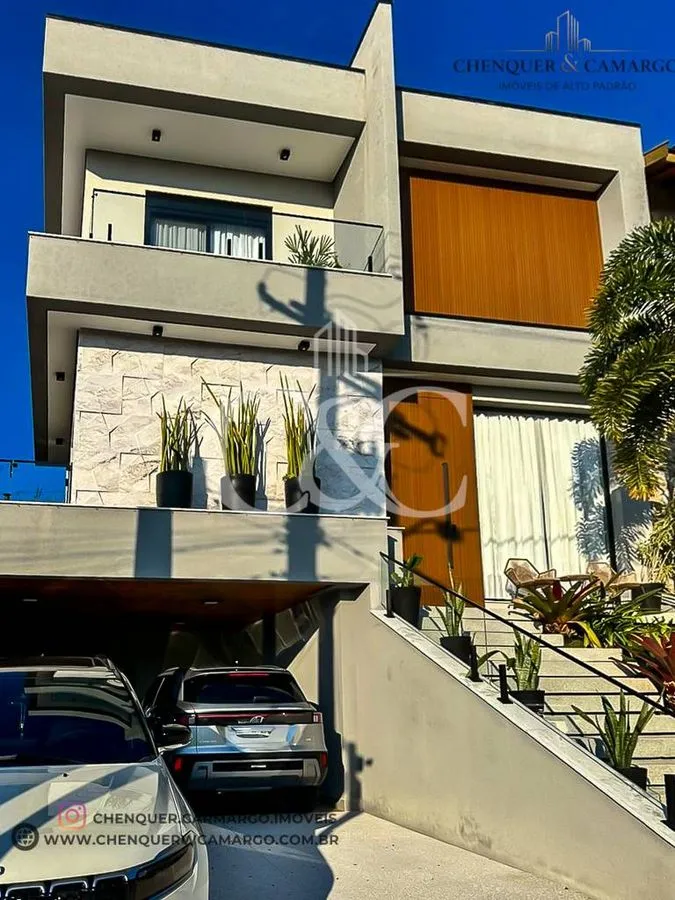 Imagem Casa porteira fechada à venda no Reserva Ermida Jundiaí, 290m², 3 suítes e automação