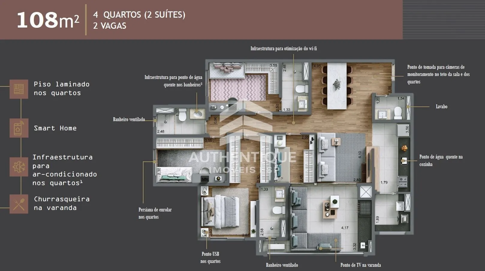 Imagem LIVING INFINITY CHACARA STO ANTONIO - Apartamento à venda no bairro Chácara Santo Antônio (Zona Sul) - São Paulo/SP, Zona Sul