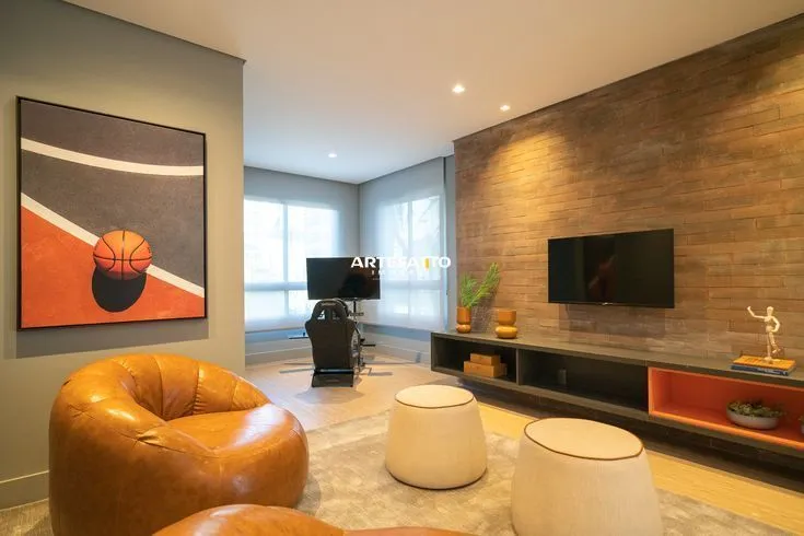Imagem Apartamento Locação em São Paulo, Vila Andrade, com 3 quartos, 84m2