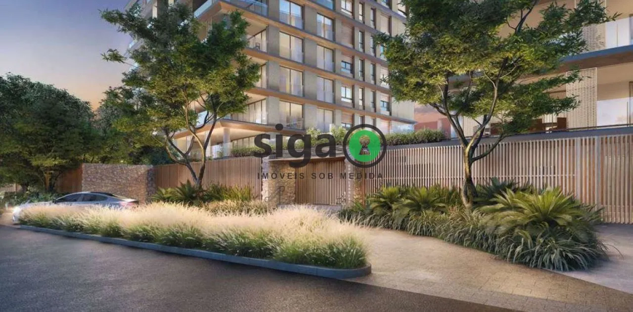 Imagem Apartamento de 322 m² com 4 Suítes e 4 Vagas no Jardim América - São Paulo