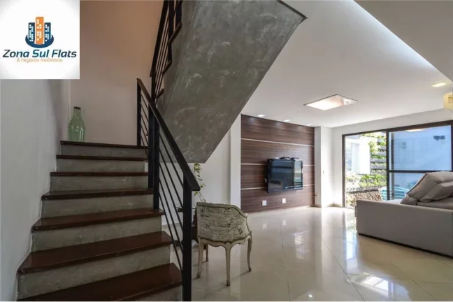 Foto do imóvel Cobertura à Venda Na Vila Andrade Com 3 Dormitórios e 3 Vagas - Piscina e Churrasqueira Privativas em AVENIDA DOUTOR GUILHERME DUMONT VILLARES