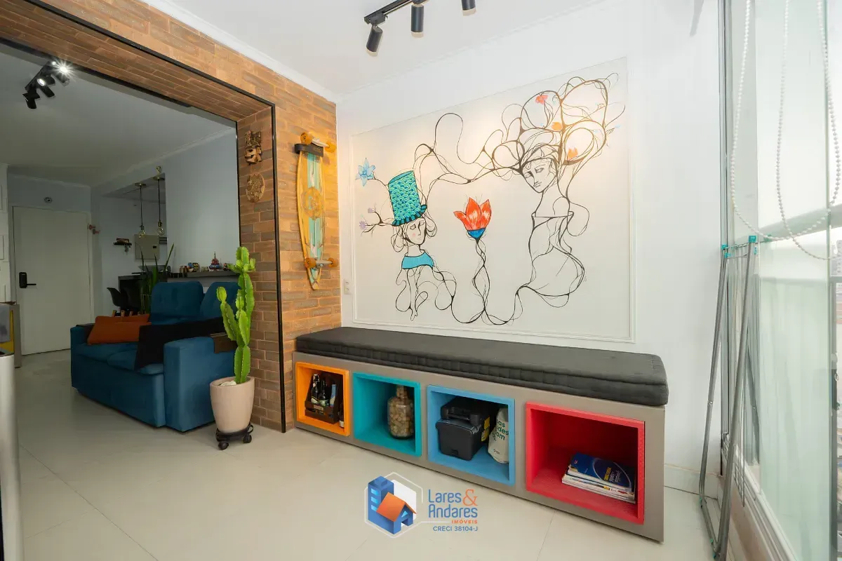 Imagem Apartamento para venda em Vila Monumento com 2 quartos, 64m²