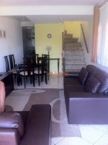 Imagem Sobrado com 3 dormitórios, 185 m² - venda por R$ 700.000,00 ou aluguel por R$ 4.308,00/mês - Parque Continental II - Guarulhos/SP