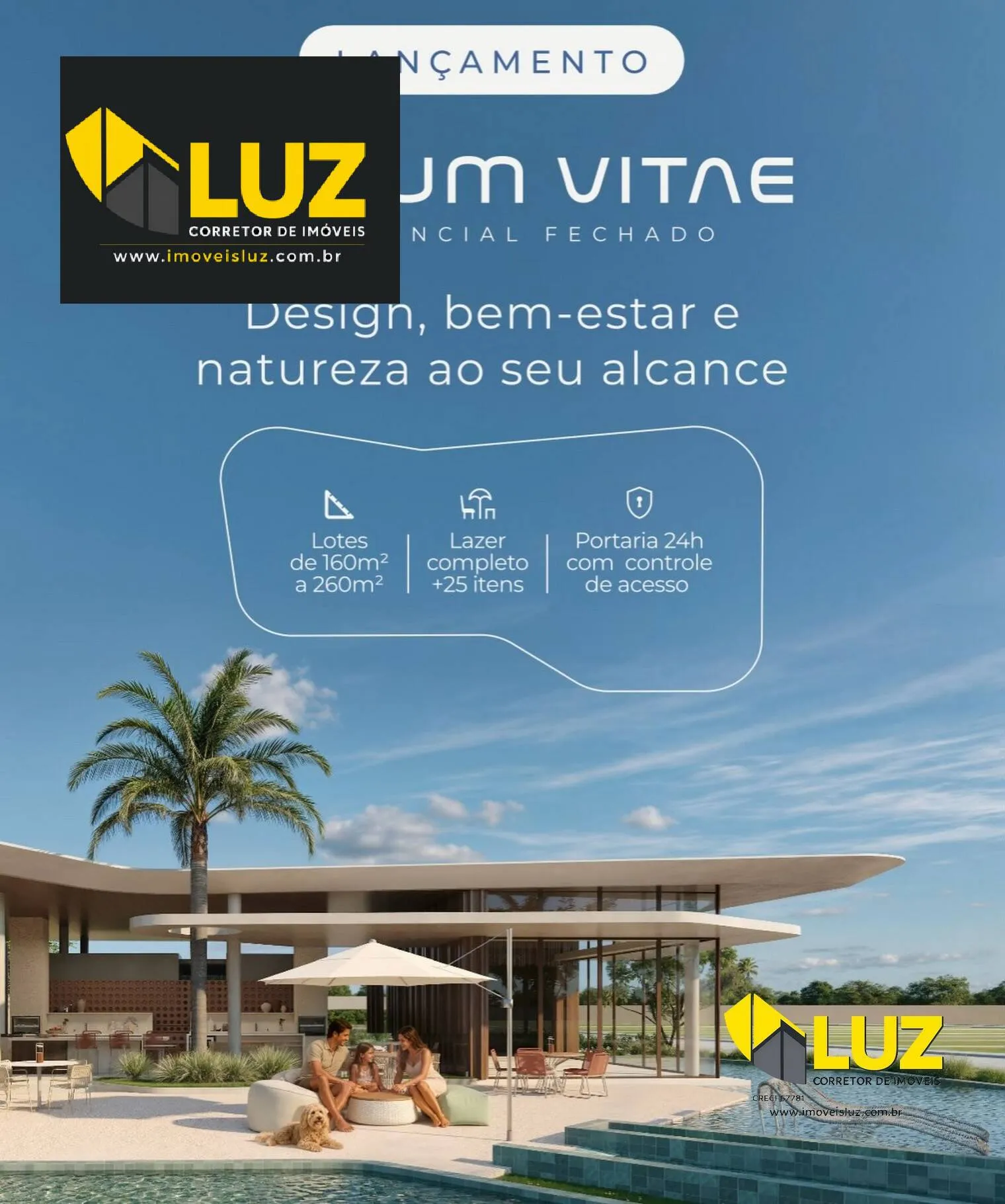 Imagem Novum Vitae - Um novo estilo de vida começa aqui