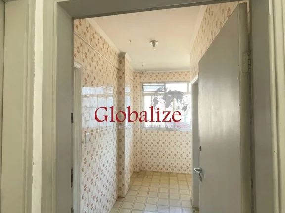Imagem Apartamento à venda com 96m², 2 quartos, dependência, garagem fechada por R$480.000,00 na Ponta da Praia em Santos