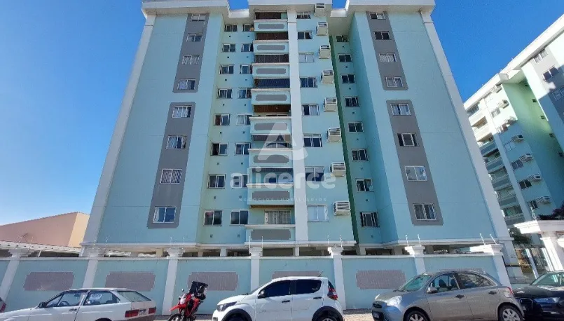 Imagem Apartamento à venda - 3 quartos I 1 suíte I 85m² I Semi mobiliado I Piscina - em Barreiros São José