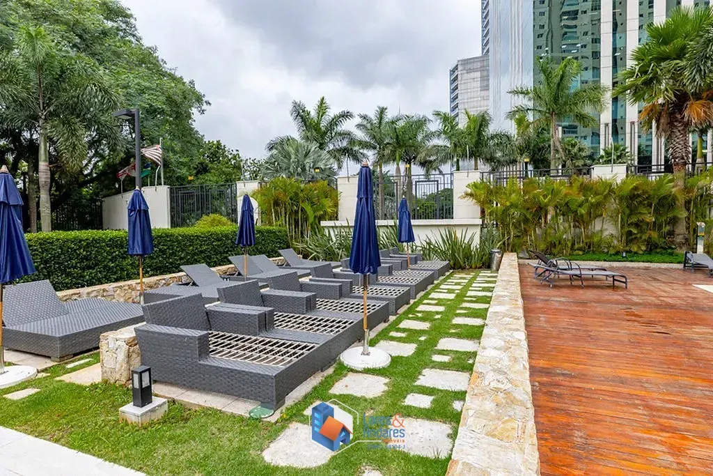 Imagem Apartamento à venda 1 Quarto 1 Suite 1 Vaga 66M² Cidade Monções São Paulo - SP