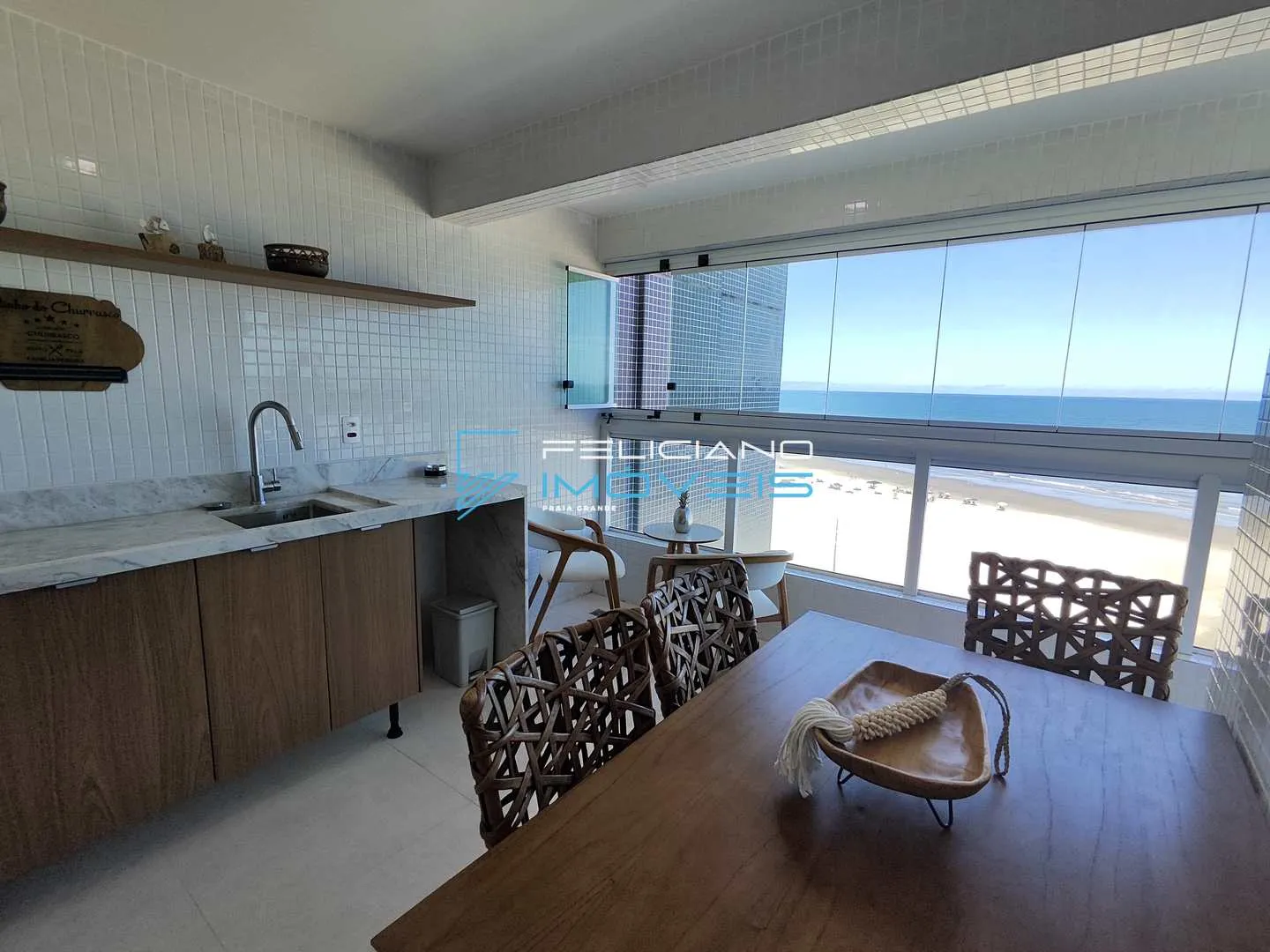Imagem Apartamento com 3 quartos, Balneário Maracanã, Praia Grande - R$ 1.5 mi, Cod: 5305