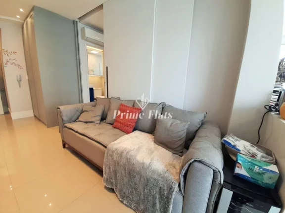 Imagem Flat disponível para locação no Condomínio Affinity Vila Olímpia com 42m² 1 dormitório e 1 vaga de garagem