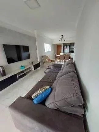 Imagem Apartamento com 3 dormitórios à venda, 110 m² por R$ 725.000,00 - Caiçara - Praia Grande/SP