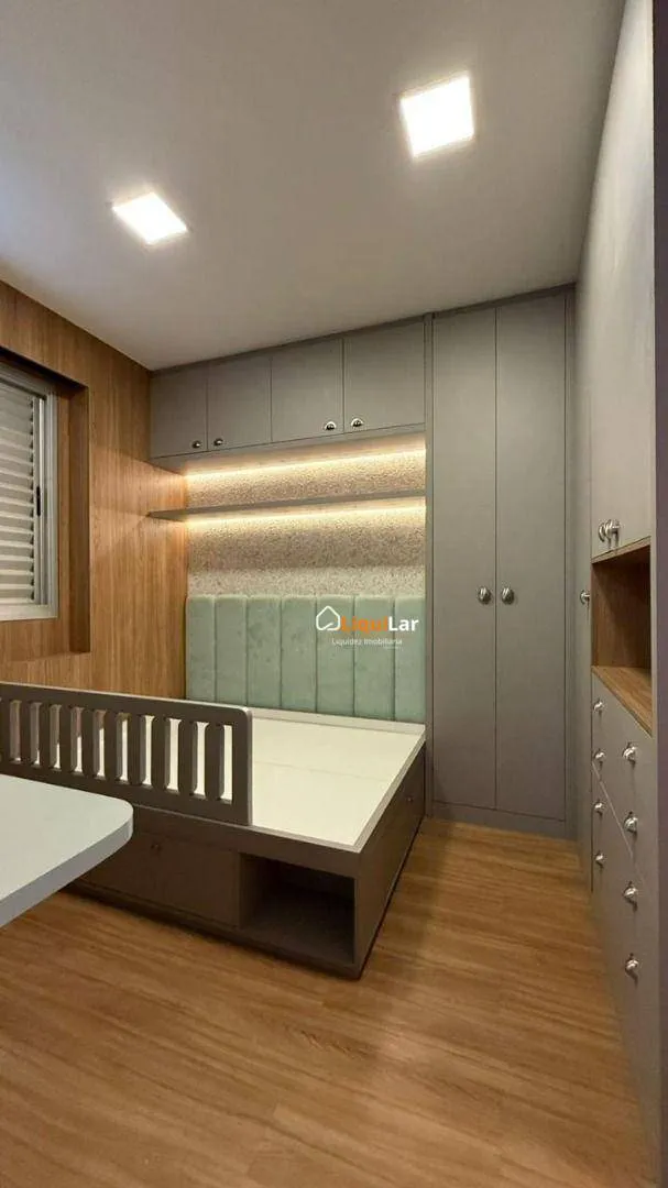 Imagem Apartamento de Alto Padrão no Salvador Dali com 3 Suítes, Área Gourmet e Planejados Todeschini