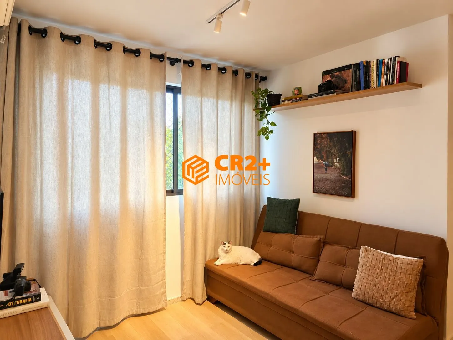 Imagem Vendo apartamento 42 m² | 2 quartos | 1 suíte | 1 vaga de garagem
