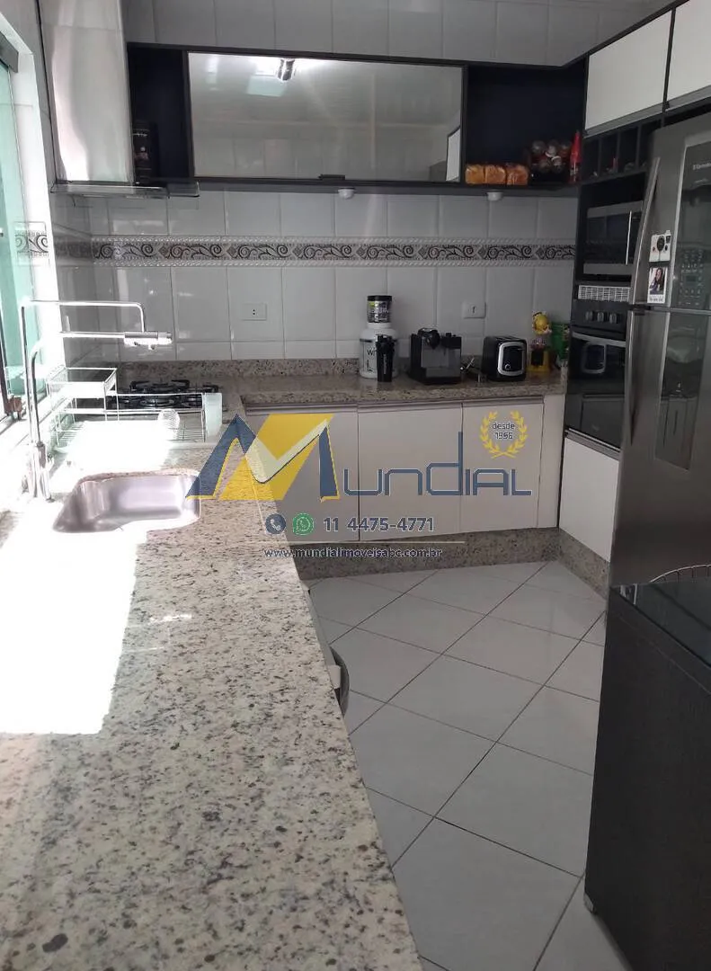 Imagem Sobrado Mobiliado para locação na Vila Alto de Santo André