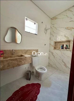 Imagem Casa à venda, 81 m² por R$ 335.000,00 - Residencial Recanto do Bosque - Goiânia/GO
