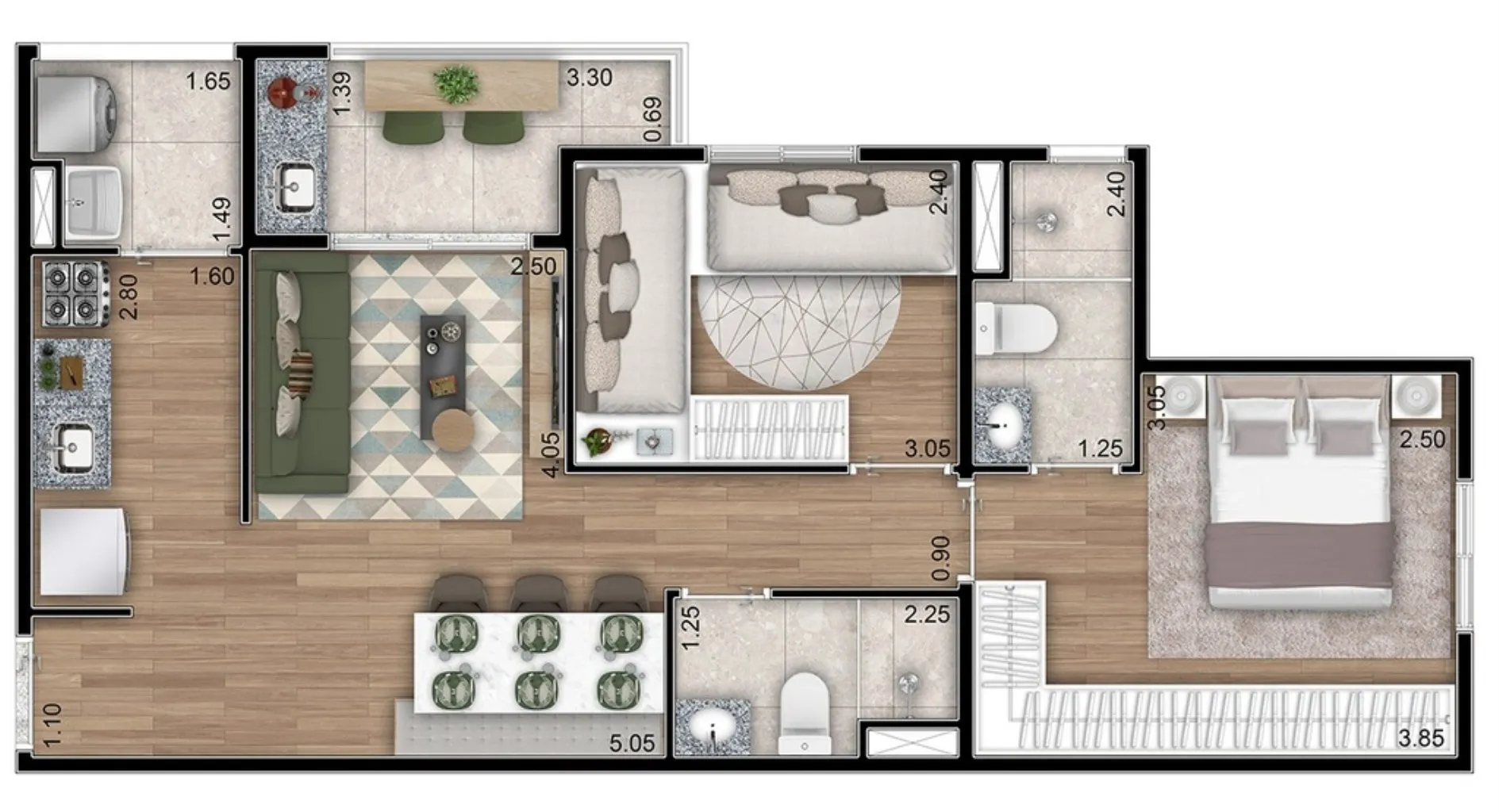 Imagem APARTAMENTO RESIDENCIAL em São Paulo - SP, Aclimação