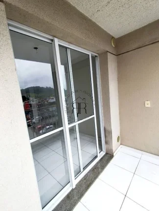 Imagem Apartamento de 33m², com 1 dormitório, sala com sacada, cozinha, banheiro com box de vidro e 1 vag...
