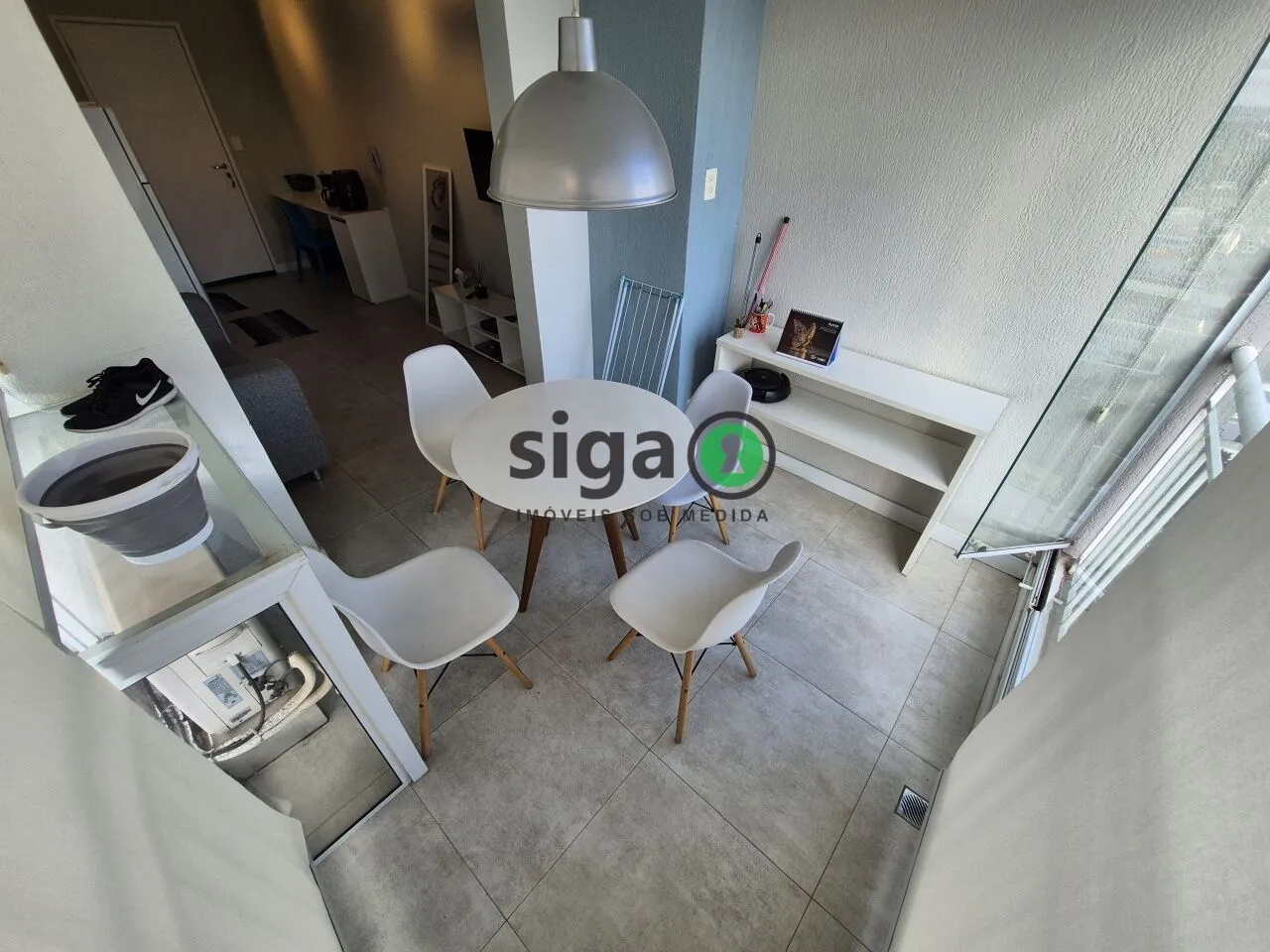 Imagem Apartamento para locação na Chácara Santo Antônio 1 quarto
