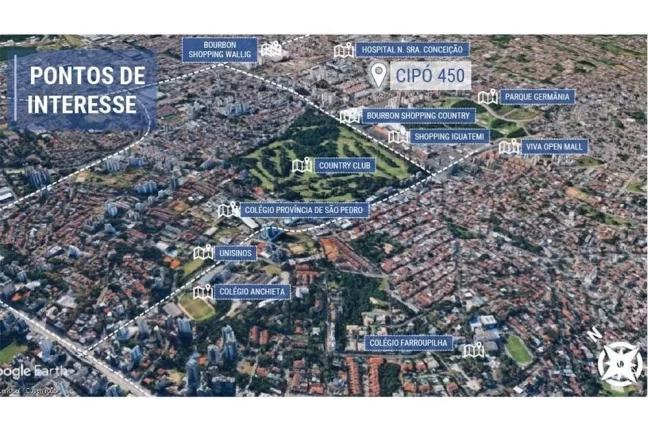 Imagem Apartamento para venda no bairro Passo da Areia em Porto Alegre