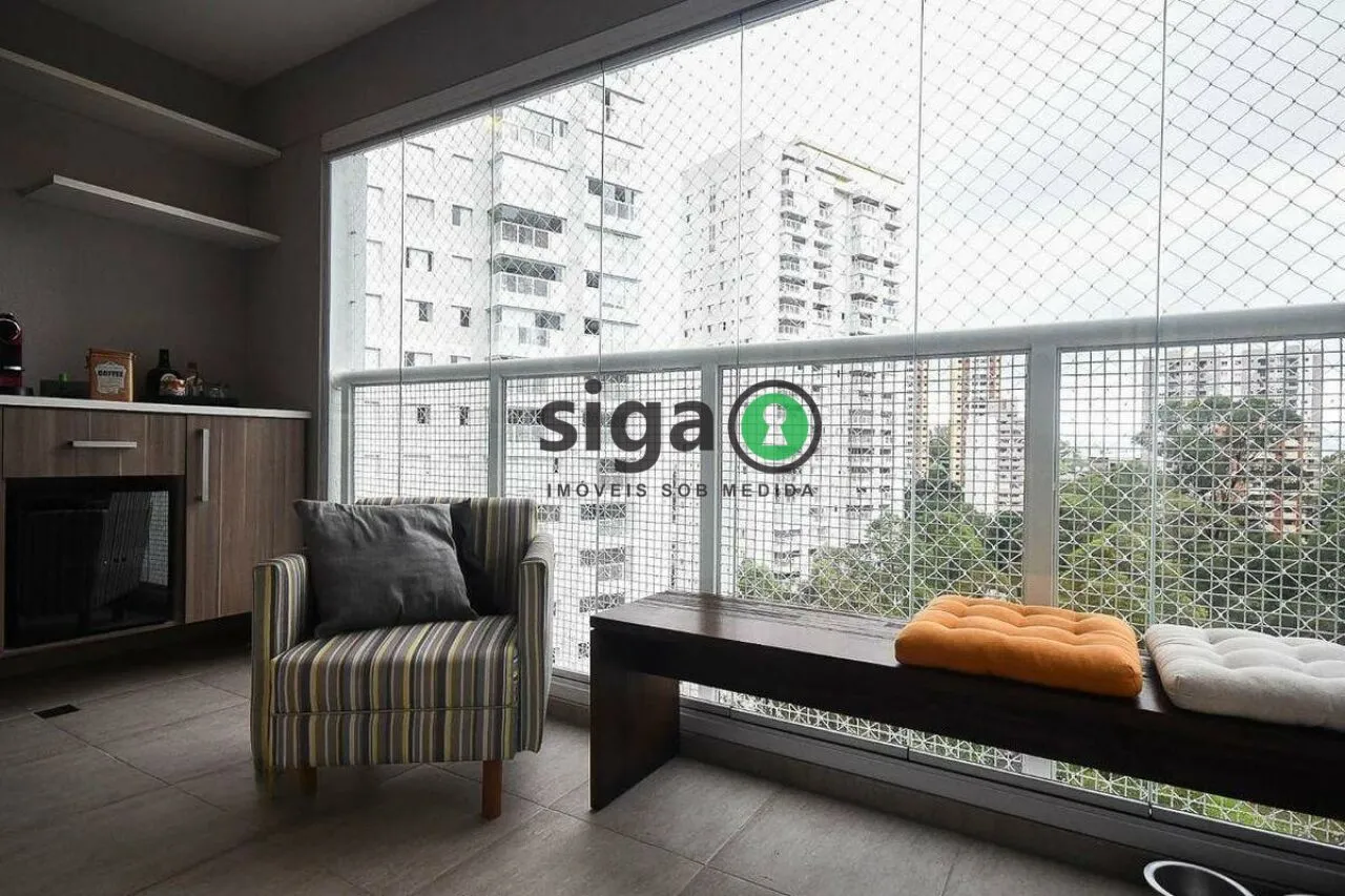 Imagem Apartamento na Vila Andrade de 2 Quartos com 2 Vagas - 84m² à Venda.