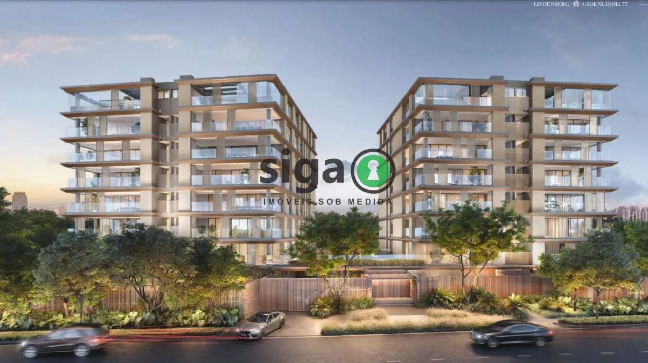 Foto do imóvel Apartamento de 322 m² com 4 Suítes e 4 Vagas no Jardim América - São Paulo