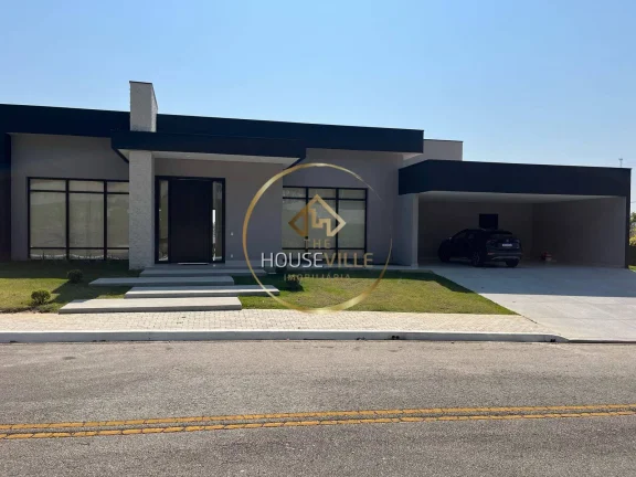 Imagem Casa Térrea 3 dormitórios, 400m2 Cond. Village Paraibuna.