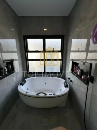Imagem maravilhoso sobrado quatro dormitórios alto padrão em condominio