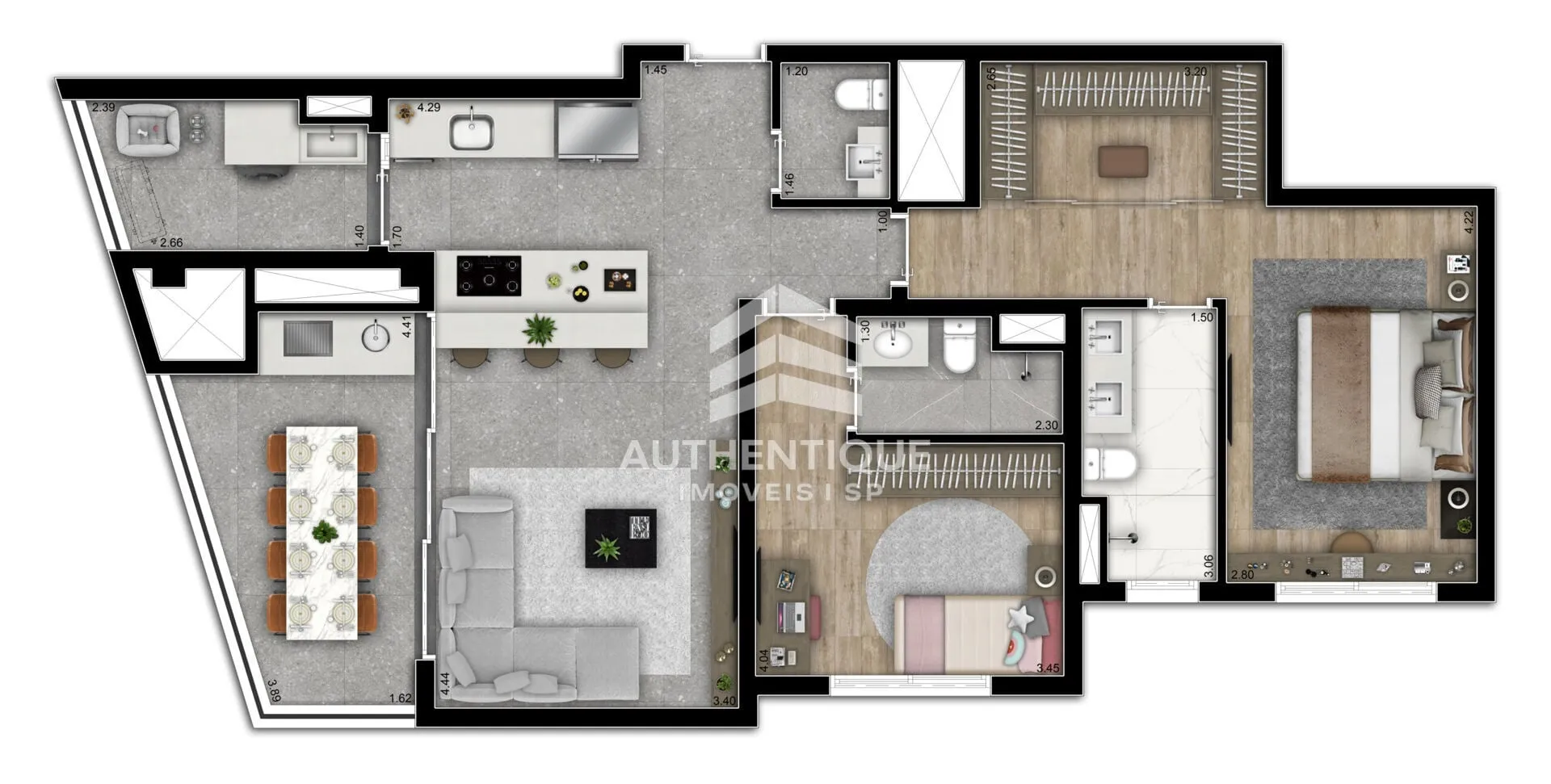 Imagem INSIGNIA CAMPO BELO - Apartamento no bairro Campo Belo à venda