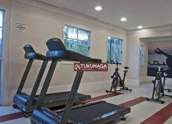 Imagem Apartamento com 2 dormitórios para alugar, 44 m² por R$ 2.552,38/mês - Vila Rio de Janeiro - Guarulhos/SP