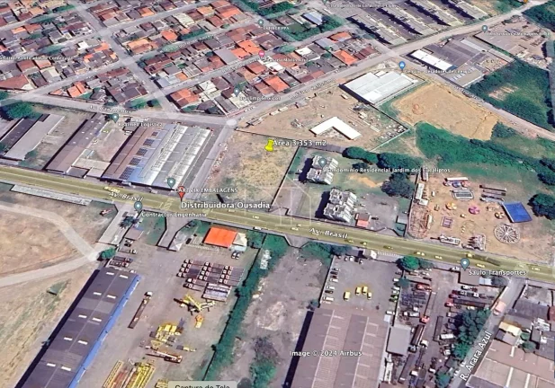 Imagem Terreno na Avenida Brasil 3.353 metros Novo Horizonte, Serra