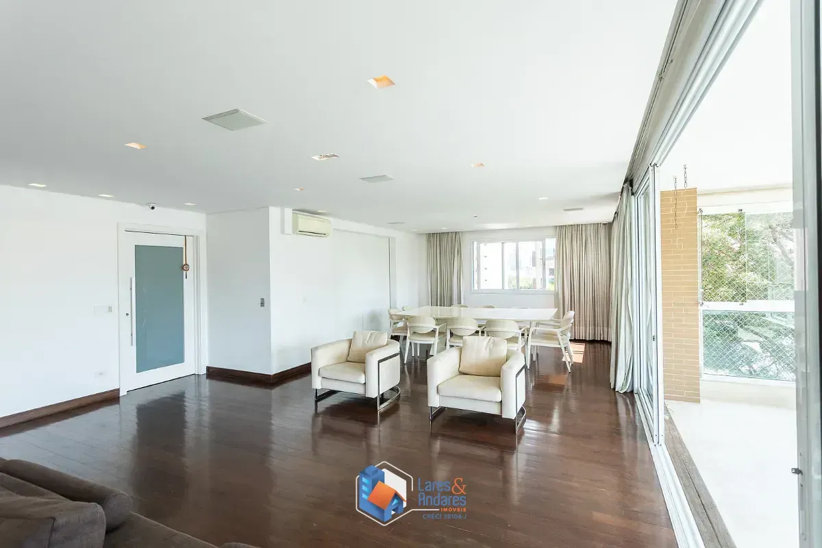 Imagem Apartamento para venda em Perdizes com 3 quartos, sendo 3 suítes, 267m²