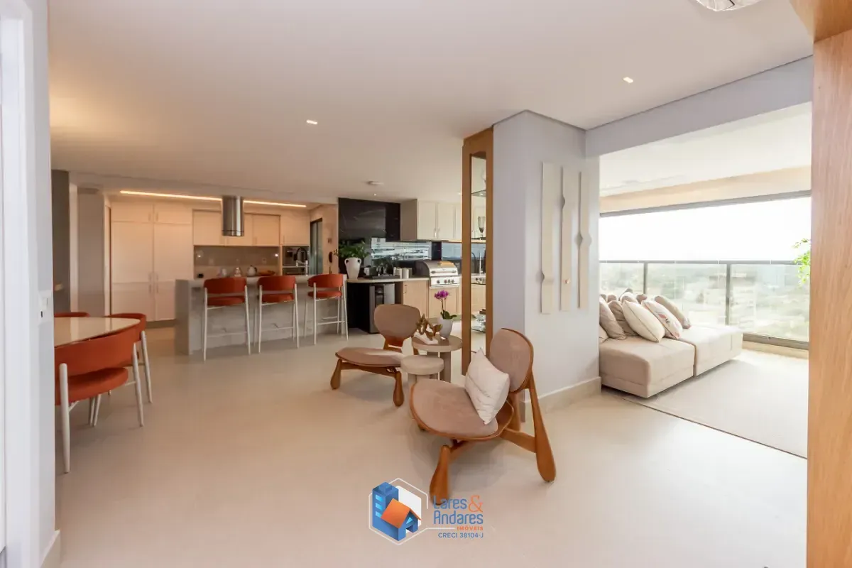 Imagem Apartamento para venda em Jardim das Acácias com 2 quartos, sendo 2 suítes, 136.84m²
