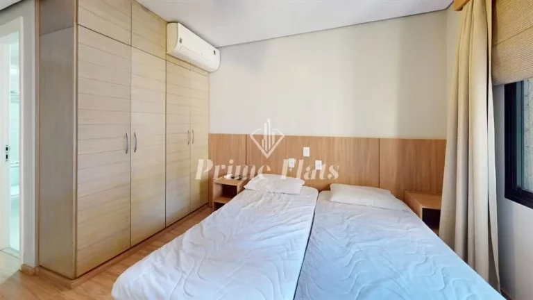 Imagem Flat disponível para locação no Aparthotel Adagio São Paulo Moema, com 54m², 2 dormitórios e 1 vaga