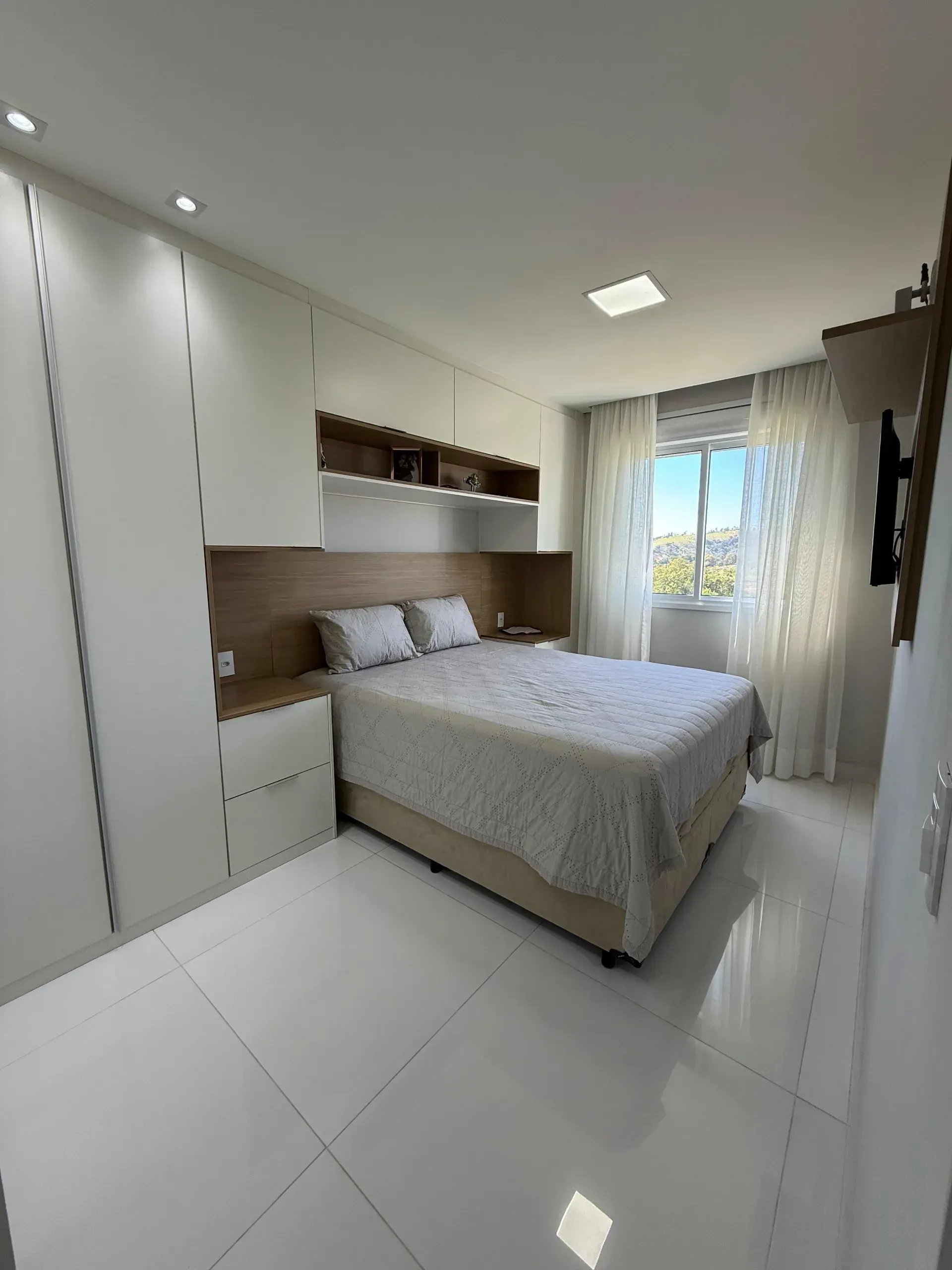 Imagem Apartamento à venda - Área útil com 2 dormitórios - 1 vaga - Vila Santa Maria - Jundiaí - São Paulo