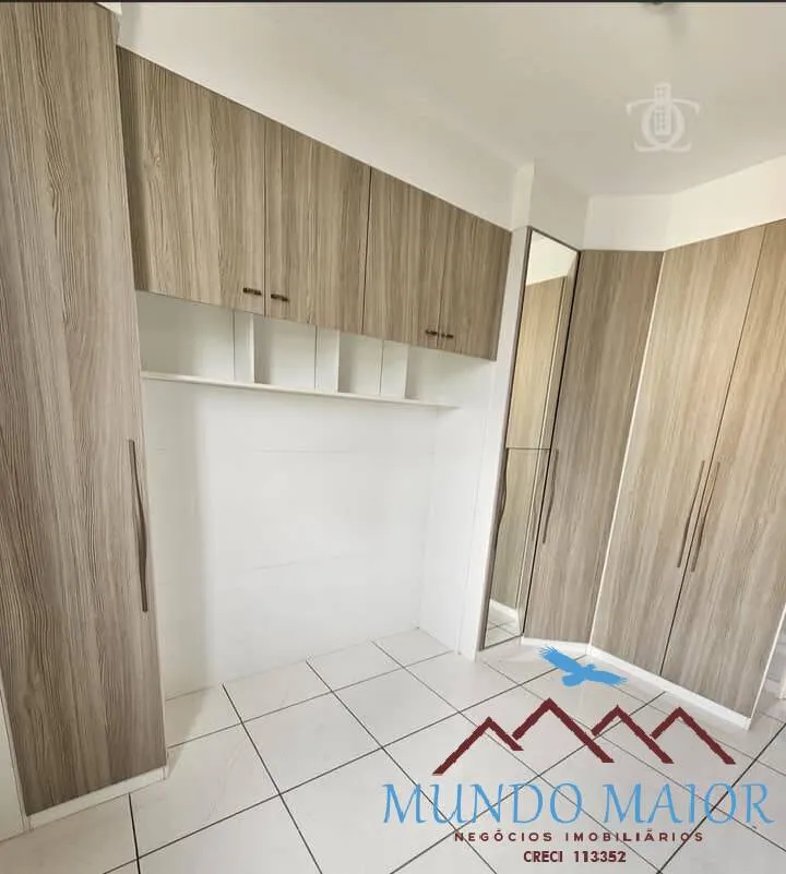 Imagem Apartamento à venda no Pq. São Vicente em Mauá 2 dorm. 1 vg 55m² com sacada
