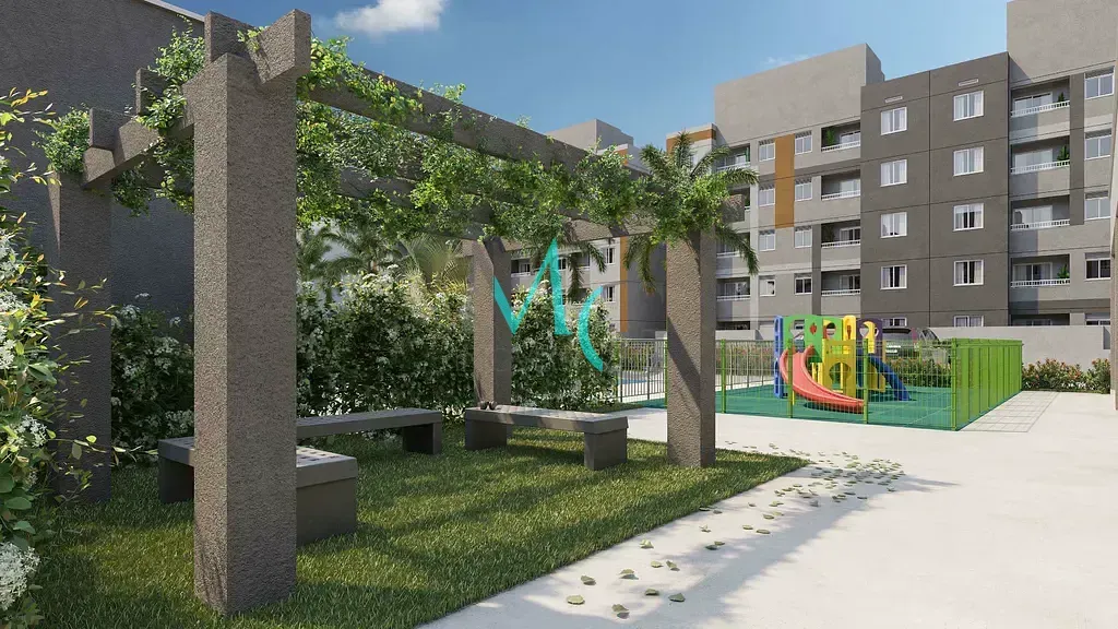 Imagem Apartamento à venda 2 Quartos 1 Vaga 39.63M² Campo Grande Rio de Janeiro - RJ | Ipê Amarelo Residencial - Fase 1