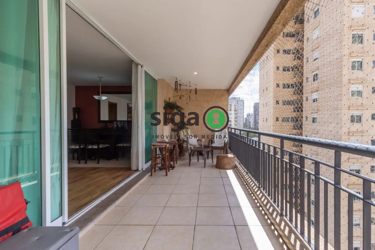 Imagem Apartamento à venda no Brooklin 167m2 , 3 suítes e lazer completo