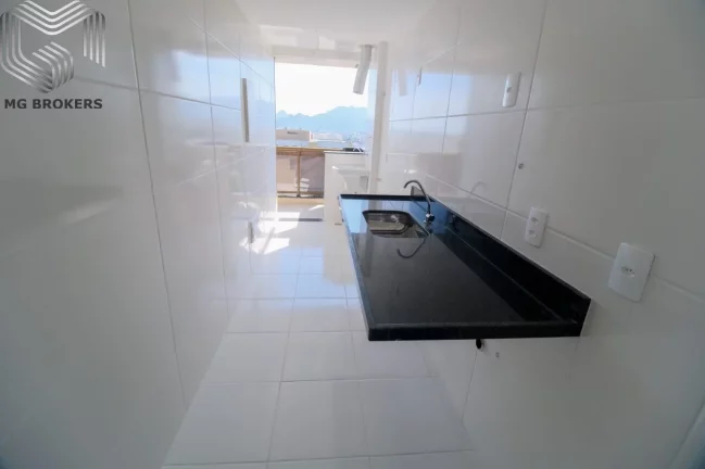 Imagem Apartamento à venda no Rio de Janeiro-RJ, bairro Pechincha: 2 quartos, 1 suíte, 1 vaga, 58m². Venha conferir!