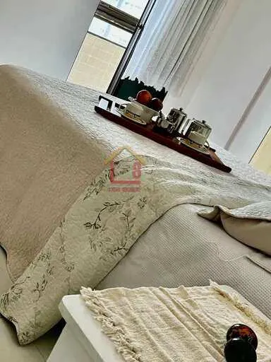 Imagem Apartamento para alugar em Praia Grande, Maracanã, com 1 quarto, 62m2