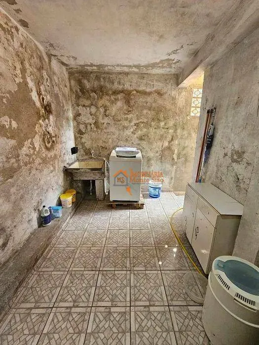 Imagem Sobrado com 2 dormitórios à venda, 128 m² por R$ 429.000,00 - Jardim Santa Emilia - Guarulhos/SP