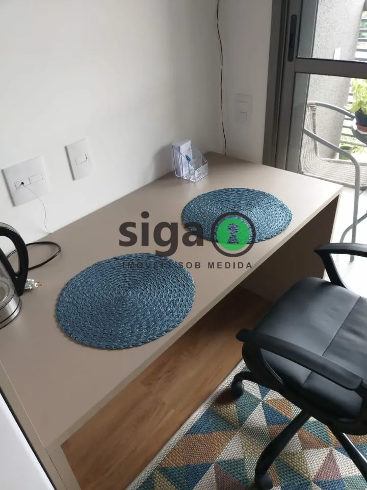 Imagem Studio para Locação - 1 quarto, 27m²