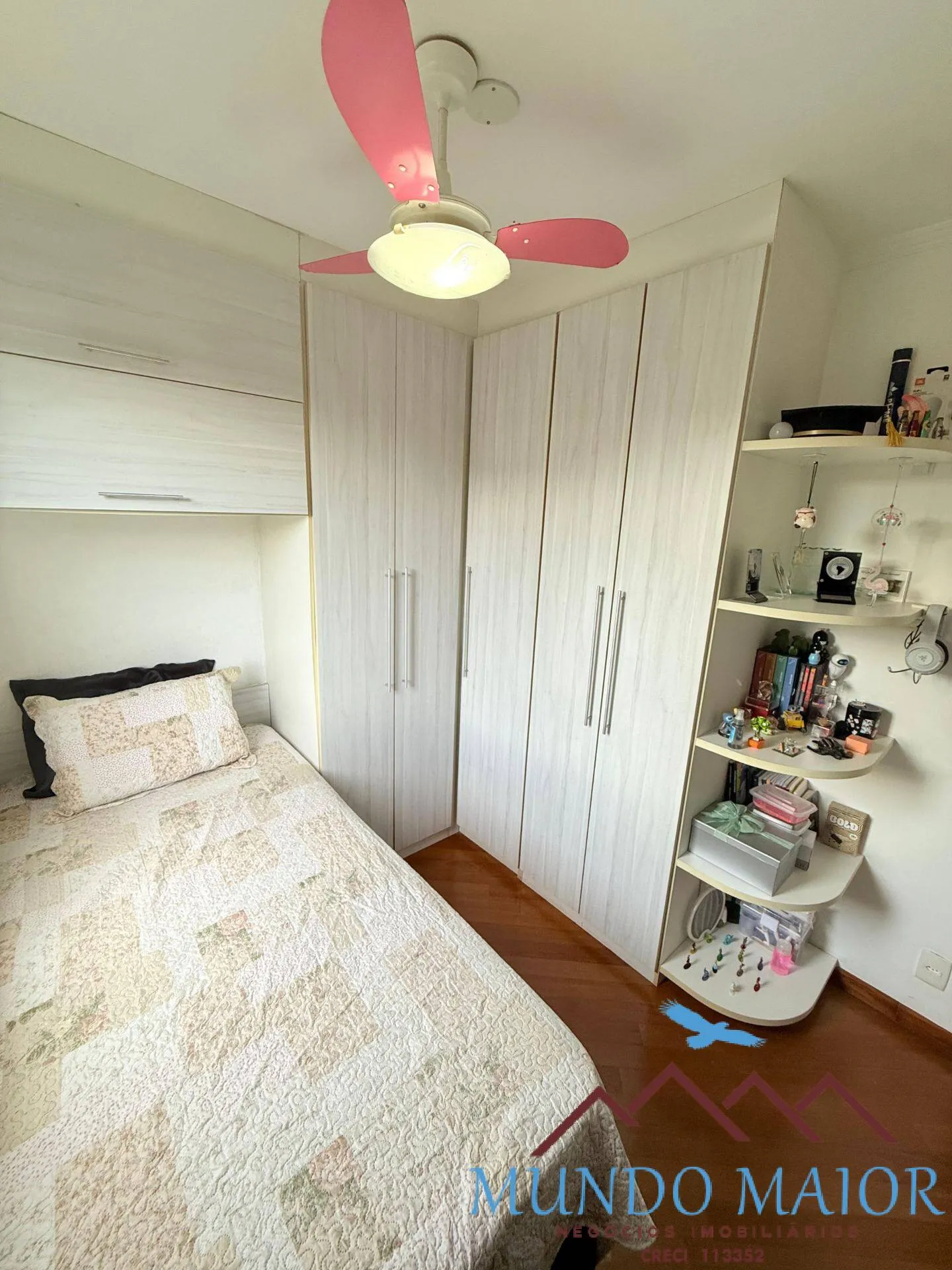 Imagem Apartamento 60 m² no Fit Planalto - 3 dorm., 1 vaga, lazer completo