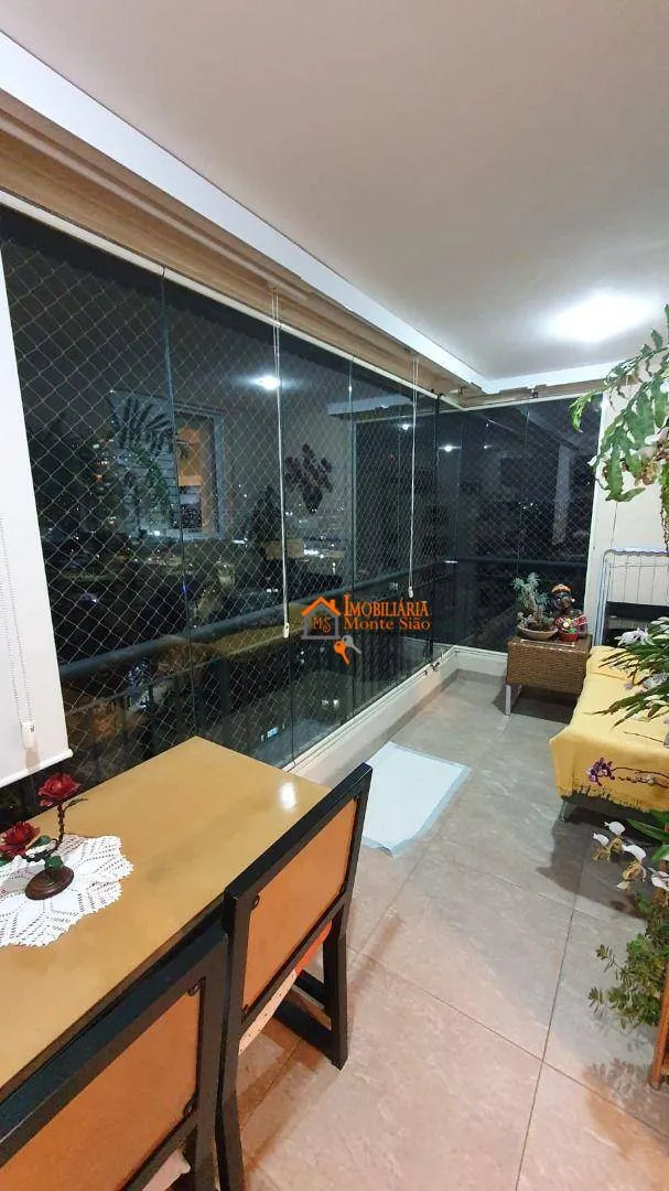 Imagem Apartamento com 2 dormitórios à venda, 82 m² por R$ 820.000 - Jardim Zaira - Guarulhos/SP