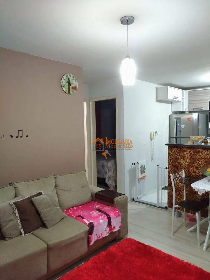 Imagem Apartamento com 2 dormitórios à venda, 45 m² por R$ 245.000,00 - Água Chata - Guarulhos/SP